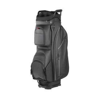 HIO Performance PU Leather Cartbag 9" - Black