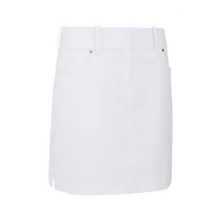Callaway Womens Coolmax Solid Skort 52 cm - Brilliant White Callaway Womens Coolmax Solid Skort 52 cm - Brilliant White