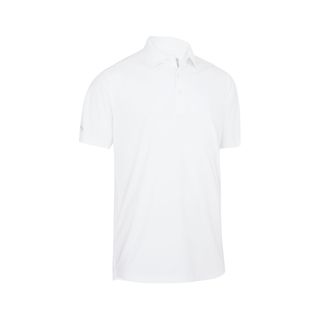 Callaway Mens Tournament Polo Shirt - Bright White