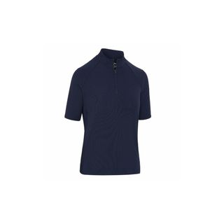 Callaway Womens Rib Play Polo - Peacoat Callaway Womens Rib Play Polo - Peacoat