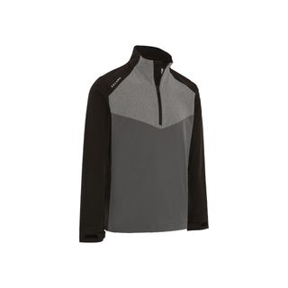 Callaway Mens 1/2-Zip Wind Jacket - Caviar Callaway Mens 1/2-Zip Wind Jacket - Caviar