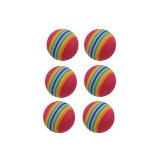 Golfgear Foam Balls 6-pack Golfgear Foam Balls 6-pack