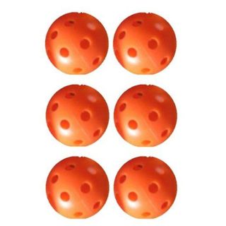 Golfgear Practice ball airflow Orange 6-pack Golfgear Practice ball airflow Orange 6-pack