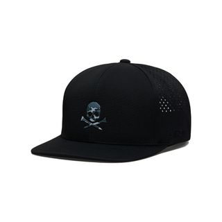 G4 Skull & Tees Perforated Delta Cap - Onyx G4 Skull & Tees Perforated Delta Cap - Onyx