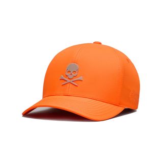 G4 Skull & Tees Low Profile Cap - Shocking Orange G4 Skull & Tees Low Profile Cap - Shocking Orange