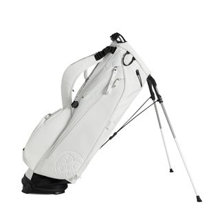 G/Fore Daytona Embossed Skull & Tees Standbag - Snow G/Fore Daytona Embossed Skull & Tees Standbag - Snow