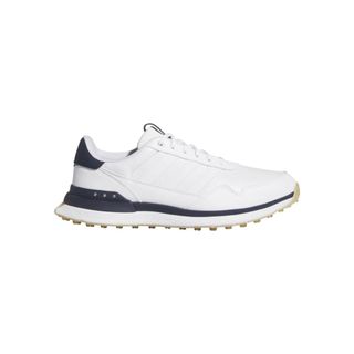 Adidas Mens S2G 26 Leather - White/Navy Adidas Mens S2G 26 Leather - White/Navy