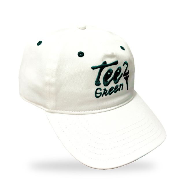 Tee2Green Cap - White