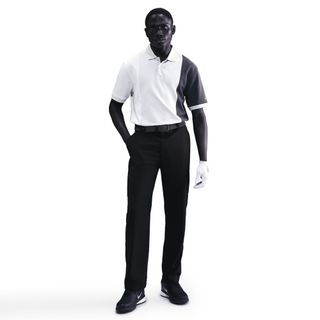 Nike Mens Dri-Fit Velocity Trousers - Black Nike Mens Dri-Fit Velocity Trousers - Black
