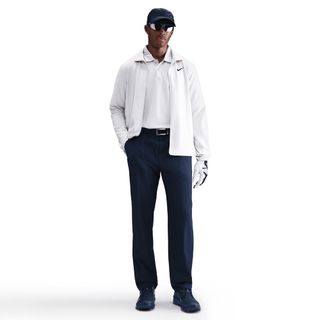 Nike Mens Dri-Fit Velocity Trousers - Navy Nike Mens Dri-Fit Velocity Trousers - Navy