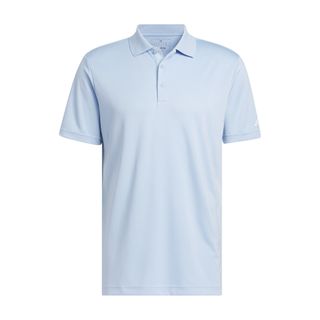 Adidas Mens Performance Polo - Clear Sky