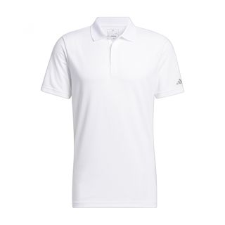 Adidas Mens Performance Polo - White