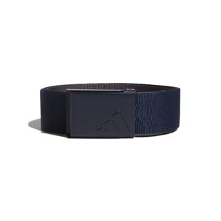 Adidas Reversible Web Belt - Navy/Grey Adidas Reversible Web Belt - Navy/Grey