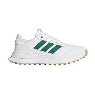 Adidas Junior S2G 2026 - White/Green Adidas Junior S2G 2026 - White/Green