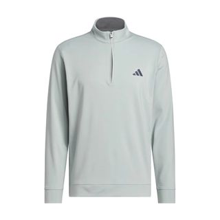 Adidas Mens Ultimate365 Classic 1/4 Zip - Wonder Sage Adidas Mens Ultimate365 Classic 1/4 Zip - Wonder Sage