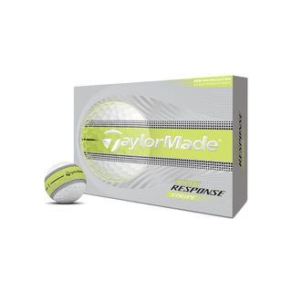 Taylormade Tour Response Stripe 2026 - Yellow