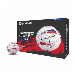 Taylormade Speedsoft Ink 2026 - Blue/Red
