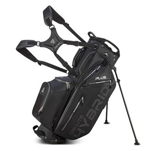 Big Max Dri Lite Hybrid Plus Standbag - Black Big Max Dri Lite Hybrid Plus Standbag - Black