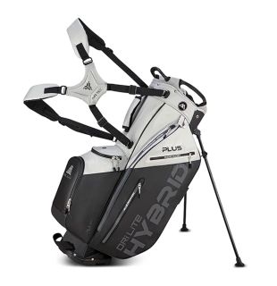 Big Max Dri Lite Hybrid Plus Standbag - Grey/Black Big Max Dri Lite Hybrid Plus Standbag - Grey/Black