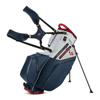 Big Max Aqua Hybrid 4 Standbag - Navy/Red Big Max Aqua Hybrid 4 Standbag - Navy/Red