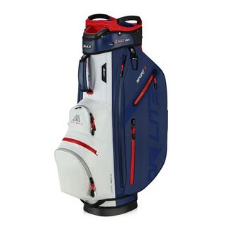 Big Max Dri Lite Sport 3 Cartbag - Navy/Red Big Max Dri Lite Sport 3 Cartbag - Navy/Red