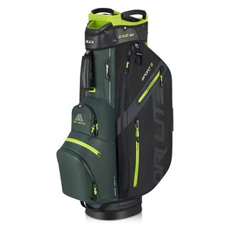 Big Max Dri Lite Sport 3 Cartbag - Steel blue/Fuchsia Big Max Dri Lite Sport 3 Cartbag - Steel blue/Fuchsia