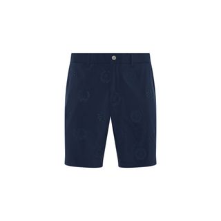 Original Penguin Mes FF Victory Crest EMB Shorts - Black Iris