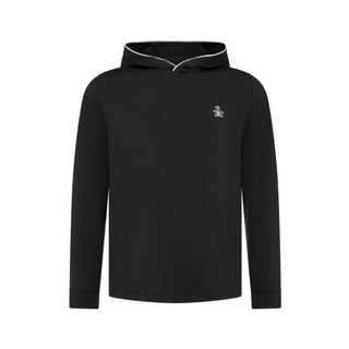 Original Penguin Mens LS Performance Earl Hoodie - Caviar Original Penguin Mens LS Performance Earl Hoodie - Caviar