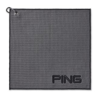 Ping Clip Towel 2026 - Dark Grey