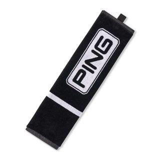 Ping Trifold Towel 2026 - Black/White Ping Trifold Towel 2026 - Black/White