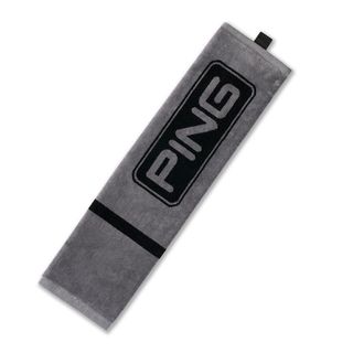 Ping Trifold Towel 2026 - Dark Grey/Black Ping Trifold Towel 2026 - Dark Grey/Black