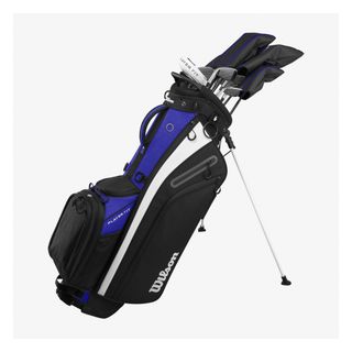Wilson Mens Playerfit Complete Set Stål Wilson Mens Playerfit Complete Set Stål Höger (Vanligast)
