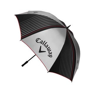 Callaway UV 64 Umbrella - Black/Silver/White