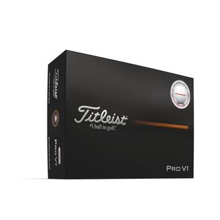 Titleist 2025 Pro V1 Performance Align - Red Line