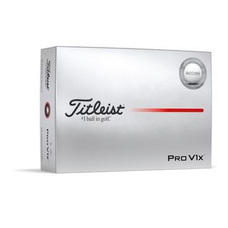 Titleist 2025 Pro V1x - AIM Enhanced