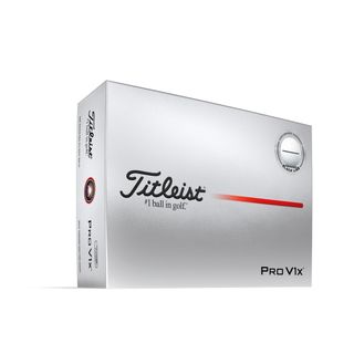 Titleist 2025 Pro V1x Performance Align - Black Line
