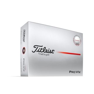 Titleist 2025 Pro V1x Performance Align - Red Line