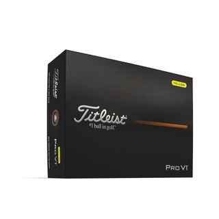 Titleist 2025 Pro V1 - Yellow
