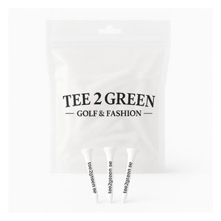 Tee2Green Tees Vita 70mm - 100 st Tee2Green Tees Vita 70mm - 100 st