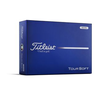 Titleist 2026 Tour Soft - White