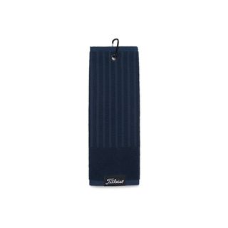 Titleist Players Trifold Cart Towel - Navy Titleist Players Trifold Cart Towel - Navy