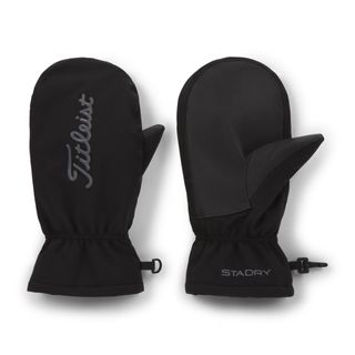 Titleist StaDry Cart Mitts - Black Titleist StaDry Cart Mitts - Black