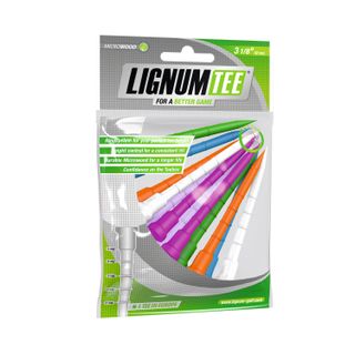 Lignum Tee 82mm Neon - 12-pack Lignum Tee 82mm Neon - 12-pack