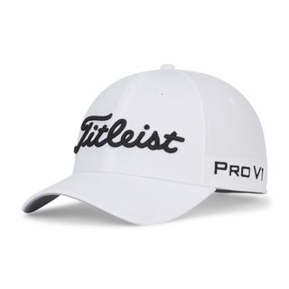 Titleist Tour Elite Cap - White/Black