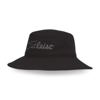Titleist Players StaDry Bucket Hat - Black/Charcoal