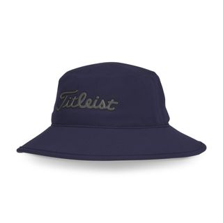 Titleist Players StaDry Bucket Hat - Navy/Charcoal