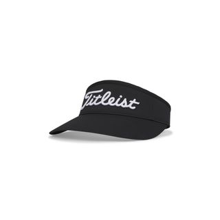 Titleist Womens Sundrop Visor - Black/White