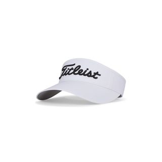 Titleist Womens Sundrop Visor - White/Black