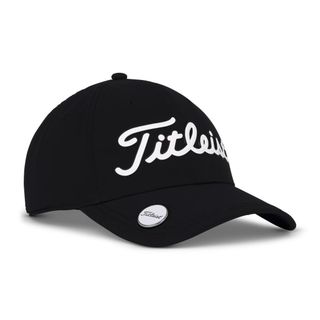 Titleist Players Performance Ball Marker Cap 2025 - Black/White