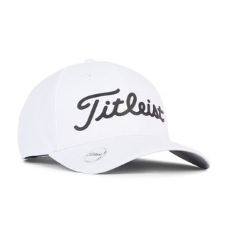 Titleist Players Performance Ball Marker Cap 2025 - White/Black